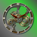 Steampunk Analog Clock Widget logo