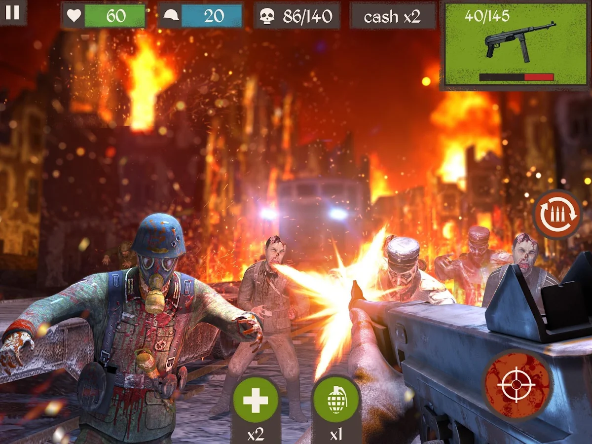 Zombie Call: Trigger Shooter - screenshot