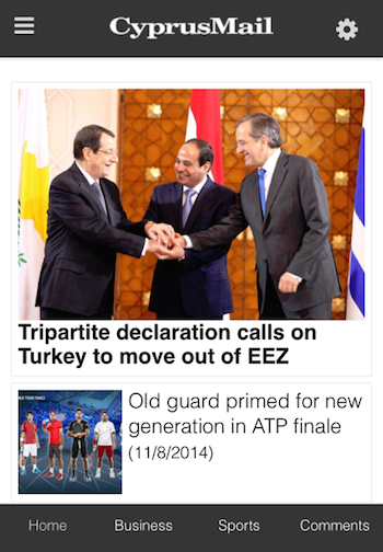 【免費新聞App】The Cyprus Mail-APP點子