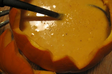 Autumn Pumpkin Soup With Evaporated Milk