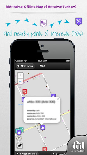 Antalya Offline Map