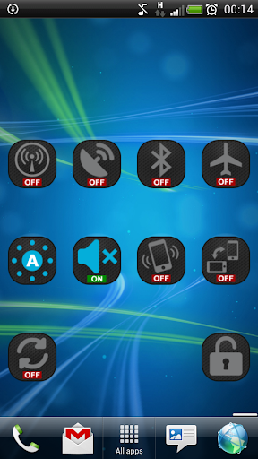 Mute OnOff Toggle Widget