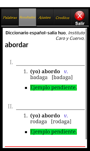 免費下載教育APP|Diccionario Sáliba-Español app開箱文|APP開箱王