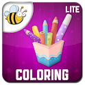 Kids Coloring Book Lite logo