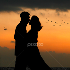 Sailing Hearts by JD Pascual - People Couples