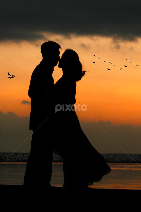 Sailing Hearts by JD Pascual - People Couples