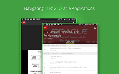 Learn Oracle E Business Suite poster 3