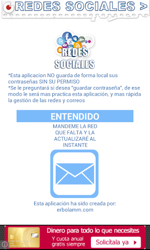 Redes Sociales Correos