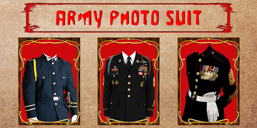 Army Photo Suit Editor