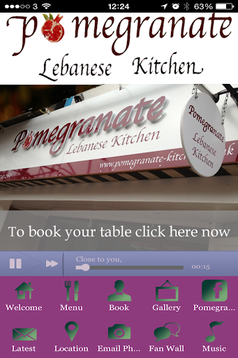 Pomegranate Kitchen Oxford