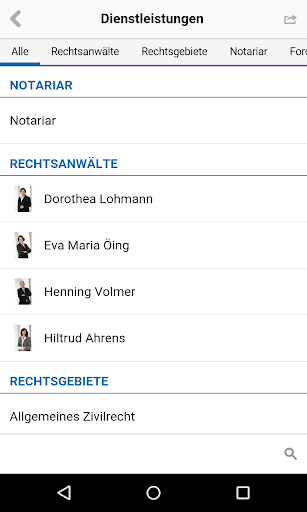 【免費商業App】Rechtsanwälte und Notare-APP點子