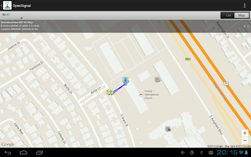 3G/4G/WiFi Maps & Speedtest - screenshot thumbnail