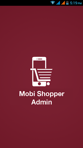 Mobishopper Admin