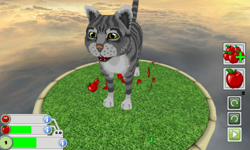 免費下載娛樂APP|Virtual Pet 3D - Cartoon Cat app開箱文|APP開箱王