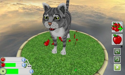 【免費娛樂App】Virtual Pet 3D - Cartoon Cat-APP點子