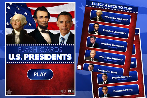 Flashcards - US Presidents