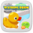 GOSMS WashingRoom Pop ThemeEX mobile app icon