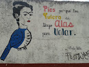 Mural A Frida Kahlo