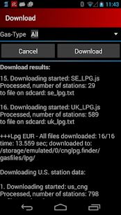 Cng/Lpg Finder Plus EUR & US Screenshots 5