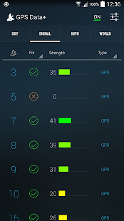 GPS Data+ - screenshot thumbnail