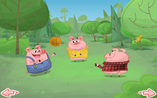 The three little pigs .