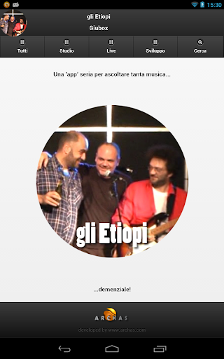 gli Etiopi Giubox