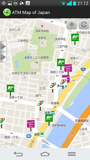 ATM Locator Japan