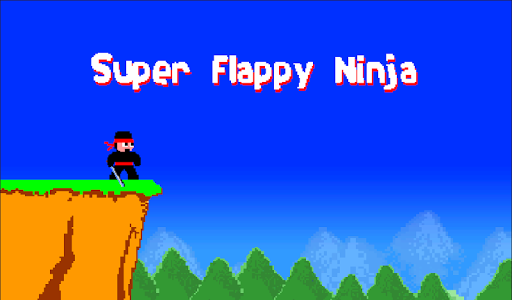 Super Flappy Ninja