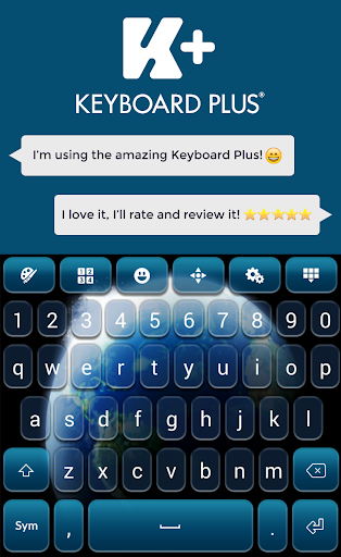 【免費個人化App】键盘加地球-APP點子