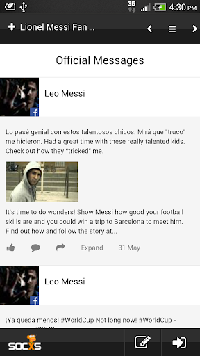Lionel Messi :: i'm a fan