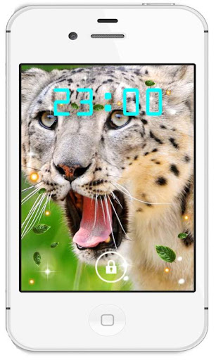 Snow Leopard Photo HD LWP