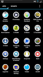 Download Simply Refined Icons[NovaApex] APK for Android