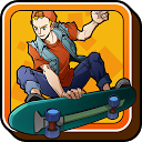 Street Skater : Speed rush mobile app icon