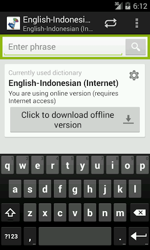 English-Indonesian Dictionary