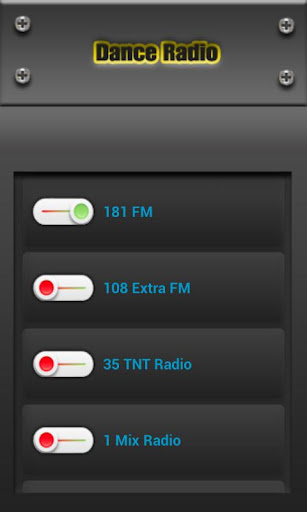 【免費音樂App】Dance Radio-APP點子