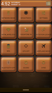 How to install CM10.1 Leather Theme patch 1.11 apk for pc
