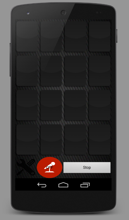 Android application Pocket Sampler - DJ Launchpad screenshort