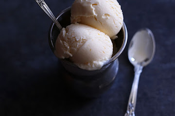 Meyer Lemon Ice Cream