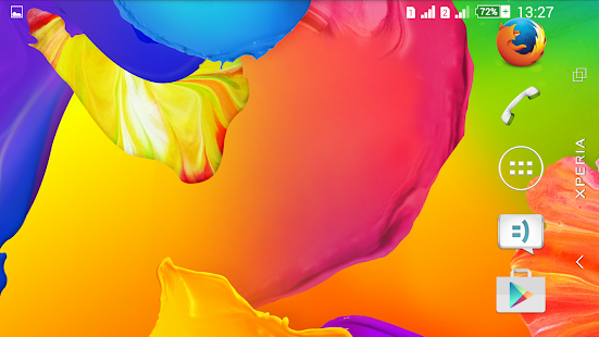 download Theme Xperien Rainbow Colors free