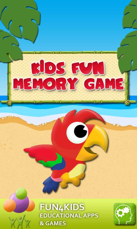 Kids Fun Memory Game Screen 1