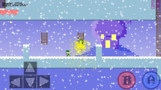 【免費冒險App】Snowing Escape-APP點子