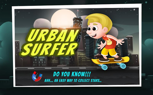 都市衝浪 - 滑板少年
