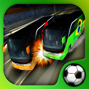 Soccer Team Bus Battle Brazil mobile app icon