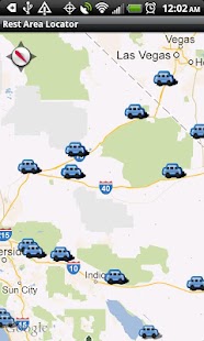 Rest Area Locator Screenshots 0