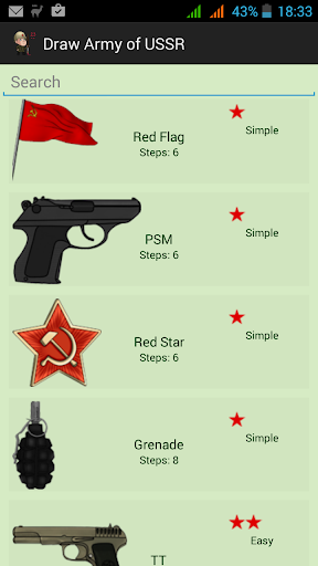 How To Draw Army of USSR