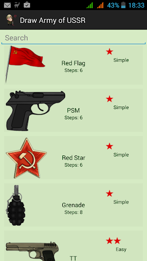 How to Draw Army of USSR