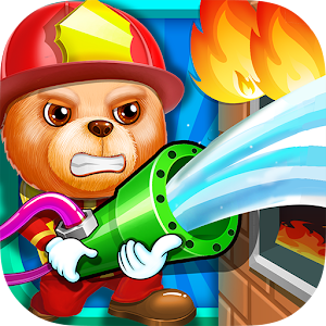 Fireman Hero & Animal Rescue 教育 App LOGO-APP開箱王
