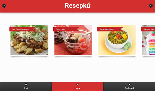 【免費書籍App】Resepku-APP點子