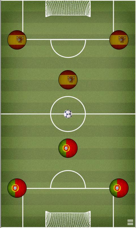 Android application Pocket Soccer screenshort