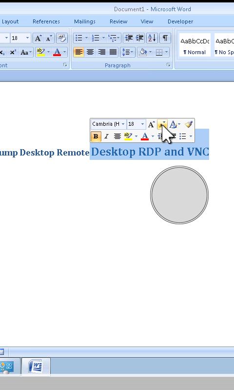    Jump Desktop (RDP & VNC)- screenshot  